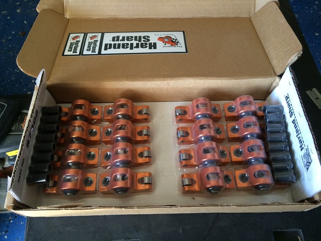 FS New Harland Sharp 1.6 adjustable rockers Dakota Durango Forum